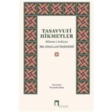 Dergah Yayınları Tasavvufi Hikmetler Hikem-i Ataiyye