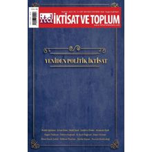 Dergi İktisat ve Toplum Dergisi 140. Sayı - Efil Yayınevi