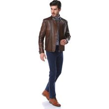 Dericlub E-1087 Camel Erkek Deri Mont