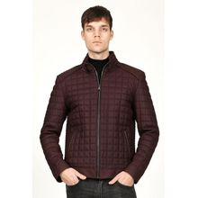 Dericlub E-1203 Bordo Gerçek Deri Erkek Kaban