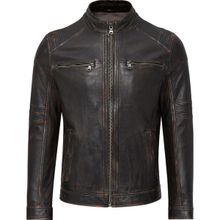 Derimod 24WGF6546R4 Kobe Erkek Bronz Deri Ceket