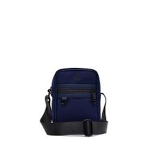 Derimod 25SBD30116F Erkek Lacivert Mini Kumaş Postacı Çantası