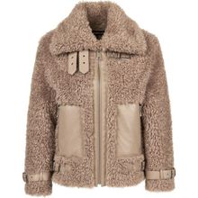 Derimod 25WGP5231FF Kitzbuhel Kadın Vizon Teddy Mont