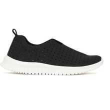 Derimod 26PFE470210 Kadın Lacivert Desenli Süet Comfort Ayakkabı