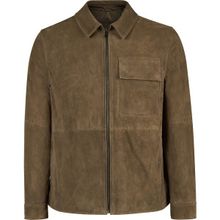 Derimod 26SGD659910 Asensio Erkek Yeşil Süet Deri Ceket