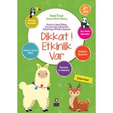 Derin Çocuk Yayınları Dikkat! Etkinlik Var 2+ Yaş