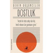 Derin Düşünceler - Dostluk - Olimpos Yayınları