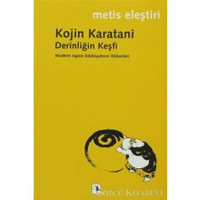 DERİNLİĞİN KEŞFİ MODERN JAPON EDEBİYATININ KÖKENLERİ - KOJIN KARATANI