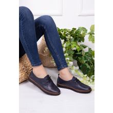 Deripabuc DP06-4101 Lacivert Kadın Günlük Ayakkabı