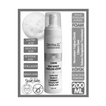 Derma CC Laboratories 200 ml Akne Karşıtı Temizleme Köpüğü
