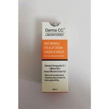 Derma CC Laboratories 30 ml Kırışık Karşıtı Göz ve Dudak Çevresi Kremi