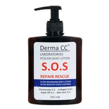 Derma CC Laboratories 500 ml S.O.S Ultra Besleyici Vücut Losyonu