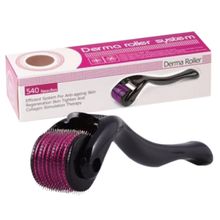 Derma Roller 540 Titanyum İğneli 0.5 mm Saç Cilt Yüz Tarak