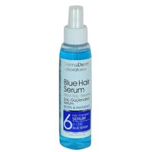 Dermaderm 125 ml Mavi Saç Bakım Serumu