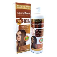 Dermaderm 250 ml Saç Dökülmesine Karşı Argan Özlü Şampuan