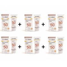 Dermaderm Sun Protection SPF 50 100 ML 6 Adet Güneş Kremi