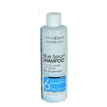 Dermaderm Tüm Saçlar İçin 250 ml Güçlendirici Mavi Şampuan