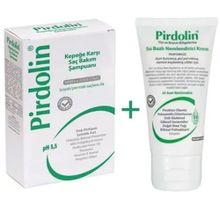 Dermadolin Pirdolin 300 ml Şampuan + Pirdolin 50 ml Nemlendirici Krem