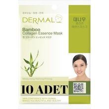 Dermal 10x23 gr Bambu Özlü Kolajen Maskesi