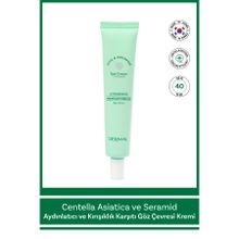 Dermal Cica x Mide Centella Asiatica ve Seramid Özlü 40 gr Göz Çevresi Kremi