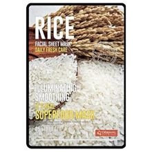 Dermal It's Real Superfood Pirinç Aydınlatıcı Yüz Maskesi