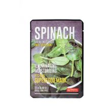 Dermal Spinach Facial Sheet Maske
