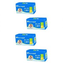 Dermaped 30'lu 4 Paket 120 Adet Belbantlı Medium Hasta Bezi