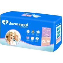 Dermaped 30'lu Bel Bantlı XLarge Hasta Bezi