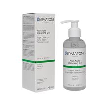 Dermatone Anti-Acne Cleansing Gel 200 ml Yağlı Ciltler İçin Akne Karşıtı Temizleme Jeli