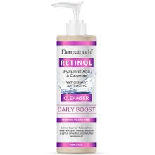 Dermatouch Retinol Hyaluronic Acid Cucumber 230 ml Temizleyici