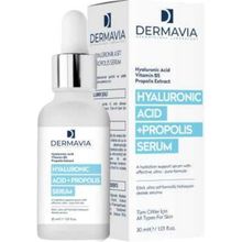 Dermavia 30 ml Hyaluronic Acid + Propolis Serum