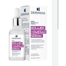 Dermavia 30 ml Kolajen Omega 3 Cilt Serumu