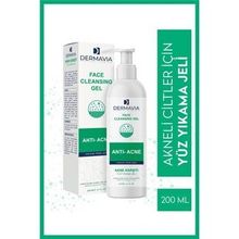 Dermavia Akne Karşıtı 200 ml Yüz Yıkama Jeli