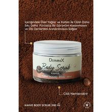 Derminix Kahve 300 ml Vücut Peelingi