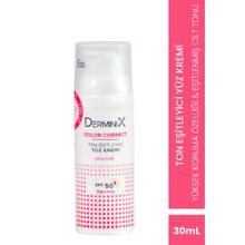 Derminix Ton Eşitleyici SPF50+ 50 ml Yüz Kremi