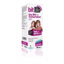 Dermoes Bit Life 200 ml Hızlı ve Güçlü Etki İçin Bit Şampuanı