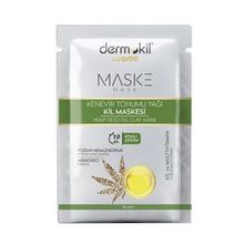 Dermokil 15 ml Kenevir Tohumu Yağı Kil Maske