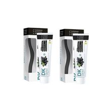 Dermokil 2 Adet Dk Dent Aktif Karbonlu Florürsüz 75 ml Diş Macunu + Diş Fırçası