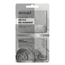 Dermokil 2 x 7,5 ml Beyaz Kil Maskesi
