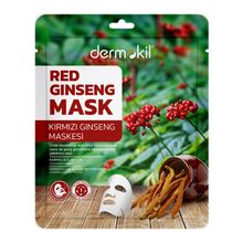 Dermokil 20 gr Kırmızı Ginseng Kağıt Maske