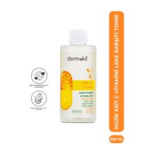 Dermokil 200 ml Kojik Asit C Vitamini Leke Karşıtı Tonik
