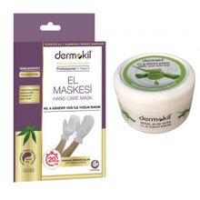 Dermokil 220 ml Aloe Vera Özlü El Yüz Kremi ve El Bakım Maskesi