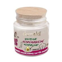 Dermokil 220 ml Sen De At Kendi Maskeni Yap Avokado Yağı Kil Maskesi