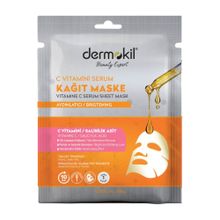 Dermokil 23 gr C Vitamini Kağıt Maske