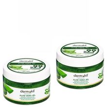 Dermokil 2x300 ml Aloe Vera El yüz ve Vücut Nemlendirici Krem