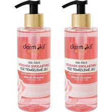 Dermokil 2x300 ml Gül Özlü Gözenek Sıkılaştırıcı Yüz Temizleme Jeli