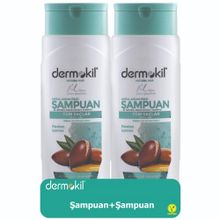 Dermokil 2x400 ml Argan Özlü Şampuan