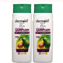 Dermokil 2x400 ml Avokado Özlü Cansız ve Yıpranmış Saçlar Şampuan