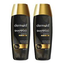 Dermokil 2x600 ml Kepeğe Karşı Şampuan