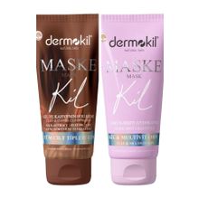 Dermokil 2x75 gr Kahve İçerikli Sıkılaştırıcı Maske